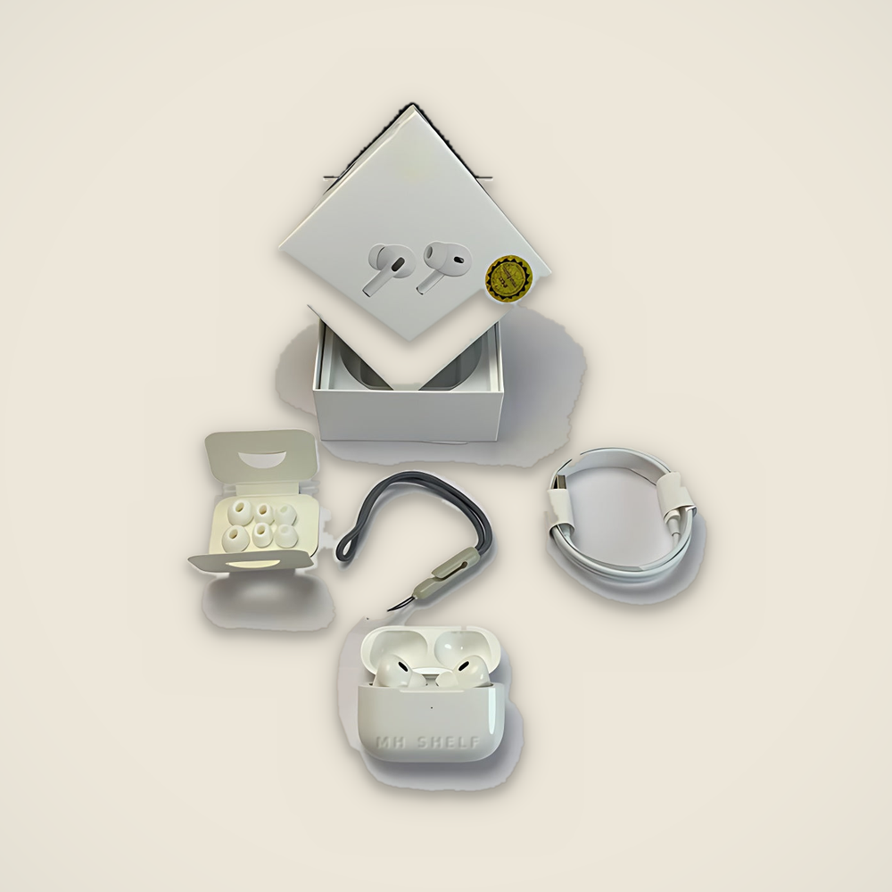Pro-Style Wireless Earbuds – Deep Bass &amp; Touch Controls (Free Case Included)