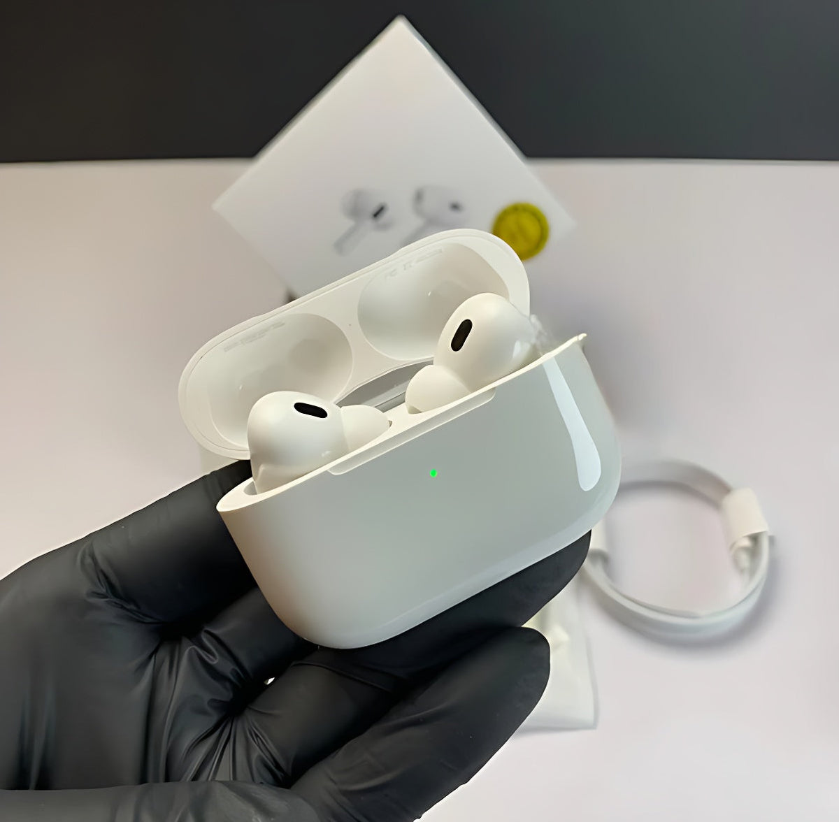 Pro-Style Wireless Earbuds – Deep Bass &amp; Touch Controls (Free Case Included)
