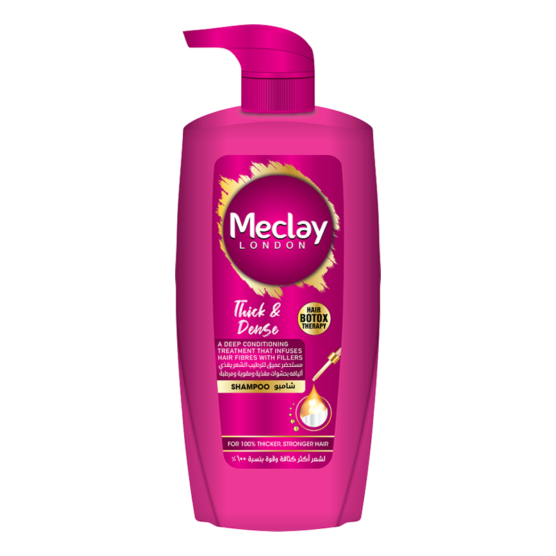 Meclay London Thick and Dense Shampoo 660ml
