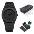 Arabic Style Men's Quartz Wristwatch