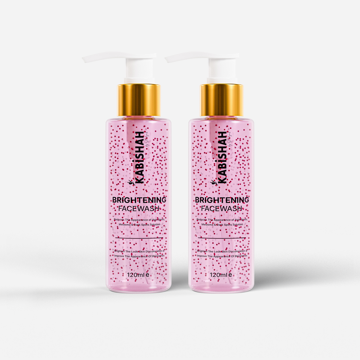 Kabishah LuminaBright Whitening Face Wash Duo Glow
