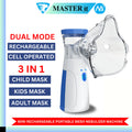 Kids Portable Compressor Nebulizer Machine