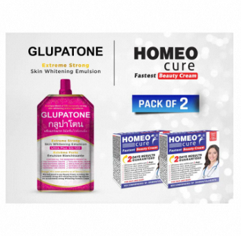 Extreme Strong Whitening Emulsion Beauty Cream Pack of 2