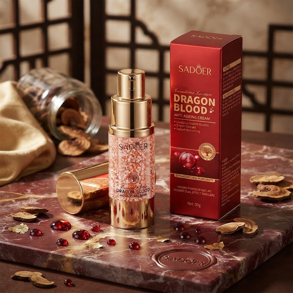 SADOER Dragon Blood Anti-Wrinkle Face Cream – Whitening & Deep Moisturizing