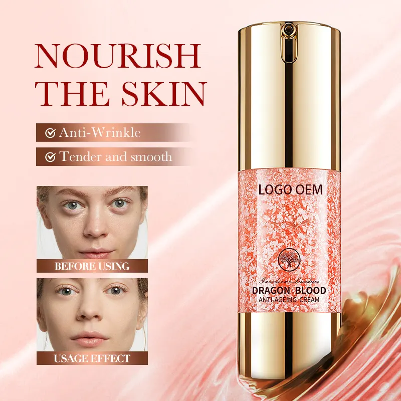 SADOER Dragon Blood Anti-Wrinkle Face Cream – Whitening & Deep Moisturizing