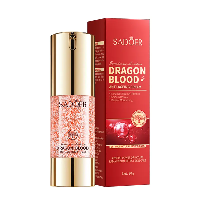 SADOER Dragon Blood Anti-Wrinkle Face Cream – Whitening & Deep Moisturizing
