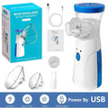 Mesh Portable Nebulizer Machine and Mask