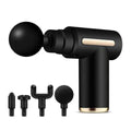5-in-1 Deep Tissue Massage Gun – 6 Speed Percussion Massager with 4 Heads