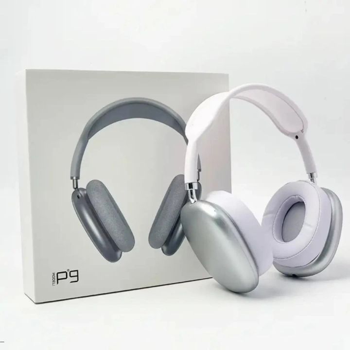 MT Wireless Bluetooth 5.0 Over-Ear Headphones with Mic – HiFi Deep Bass, Foldable