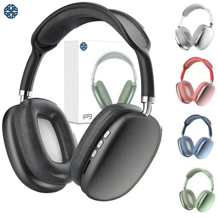 MT Wireless Bluetooth 5.0 Over-Ear Headphones with Mic – HiFi Deep Bass, Foldable