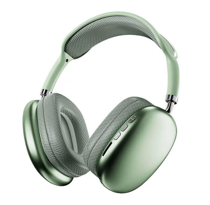 MT Wireless Bluetooth 5.0 Over-Ear Headphones with Mic – HiFi Deep Bass, Foldable