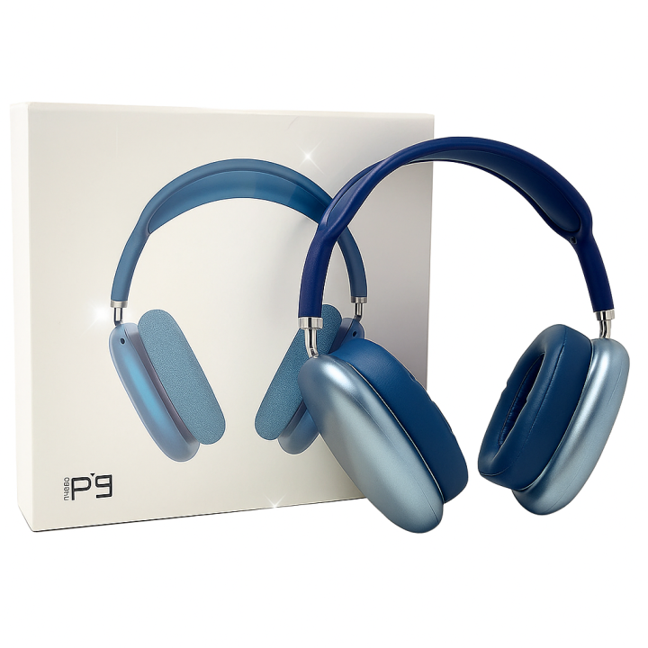 MT Wireless Bluetooth 5.0 Over-Ear Headphones with Mic – HiFi Deep Bass, Foldable