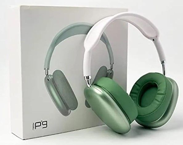 MT Wireless Bluetooth 5.0 Over-Ear Headphones with Mic – HiFi Deep Bass, Foldable