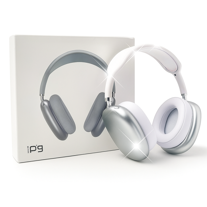 MT Wireless Bluetooth 5.0 Over-Ear Headphones with Mic – HiFi Deep Bass, Foldable
