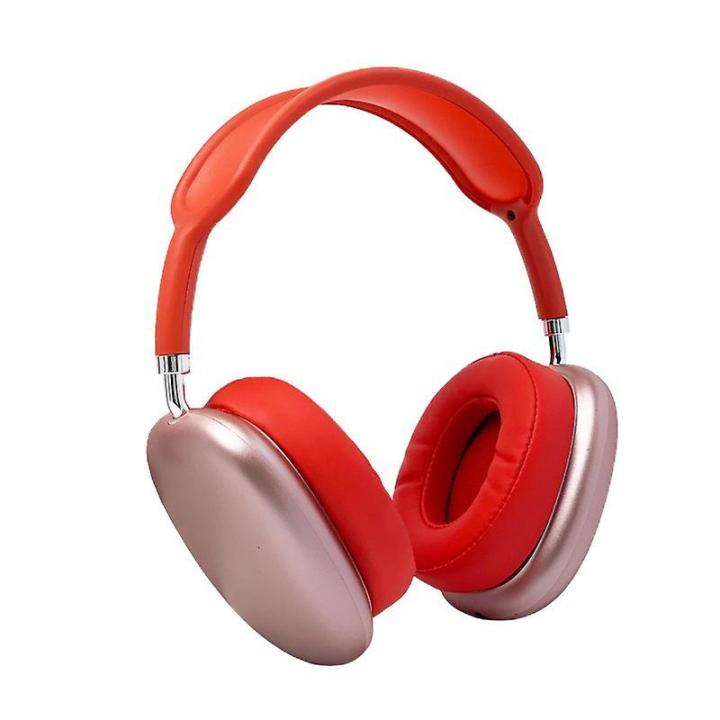 MT Wireless Bluetooth 5.0 Over-Ear Headphones with Mic – HiFi Deep Bass, Foldable
