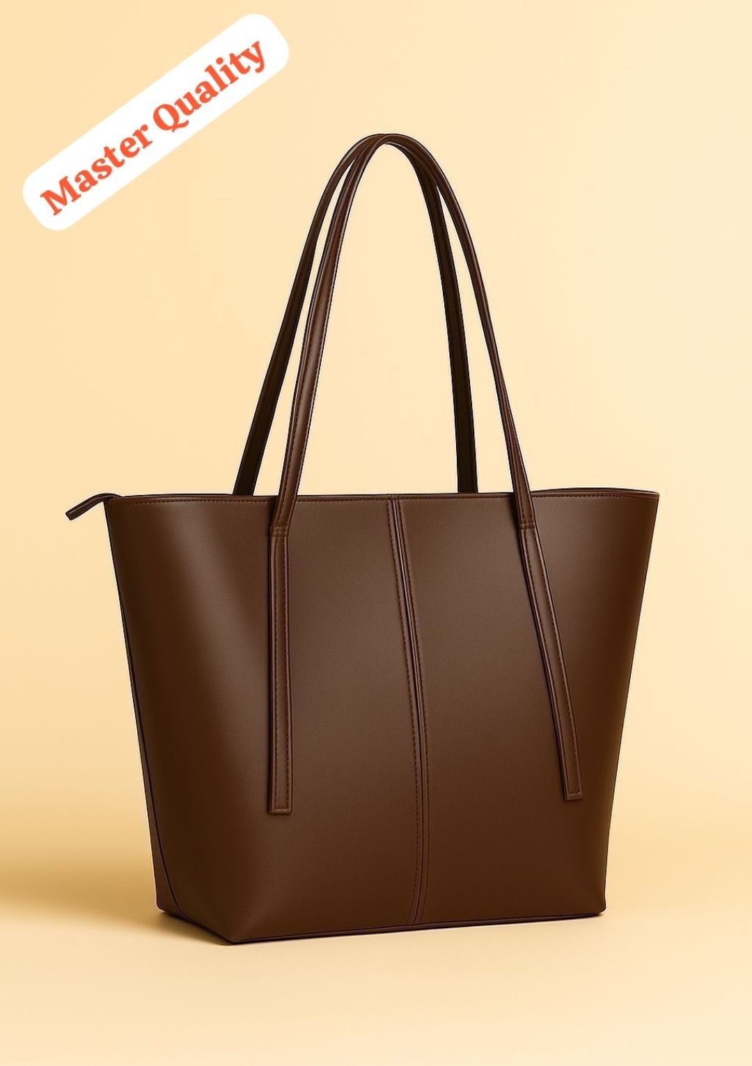 Premium PU Leather Tote Bag for Women – Spacious Multicolor Shoulder Bag