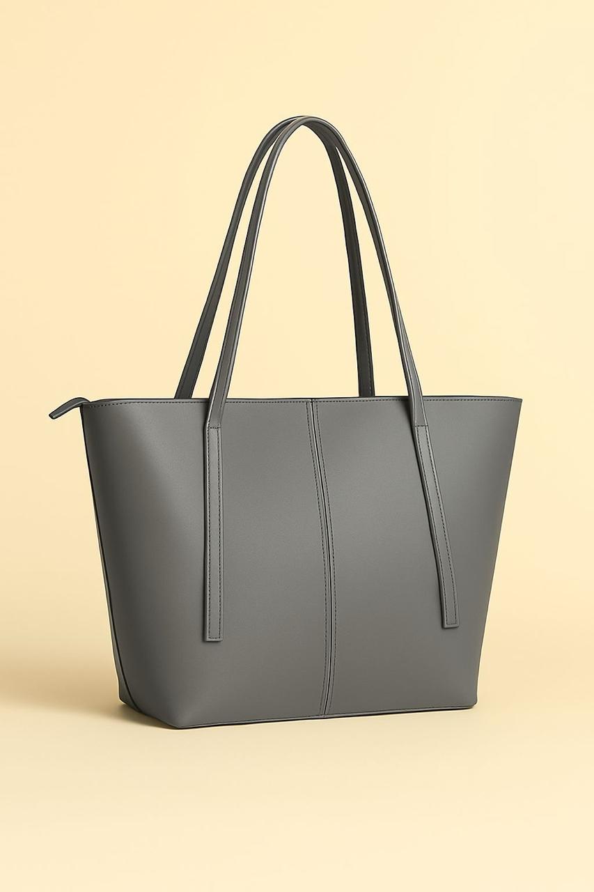 Premium PU Leather Tote Bag for Women – Spacious Multicolor Shoulder Bag