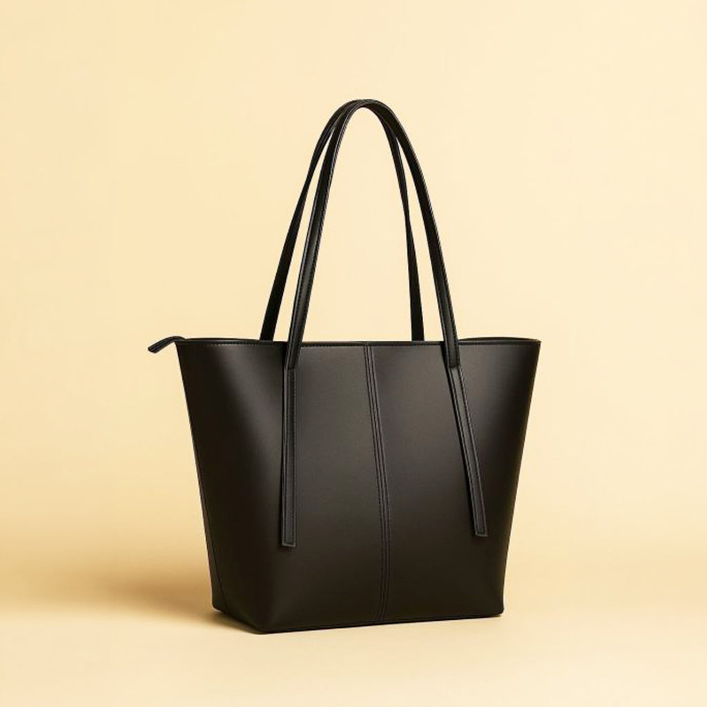 Premium PU Leather Tote Bag for Women – Spacious Multicolor Shoulder Bag