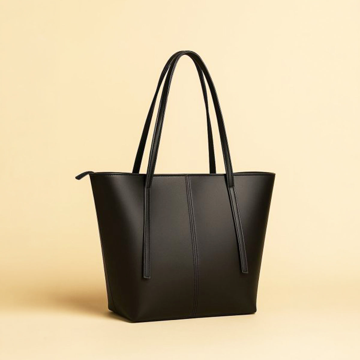Premium PU Leather Tote Bag for Women – Spacious Multicolor Shoulder Bag