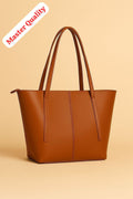 Premium PU Leather Tote Bag for Women – Spacious Multicolor Shoulder Bag