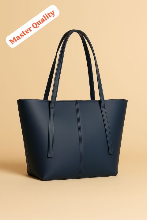 Premium PU Leather Tote Bag for Women – Spacious Multicolor Shoulder Bag